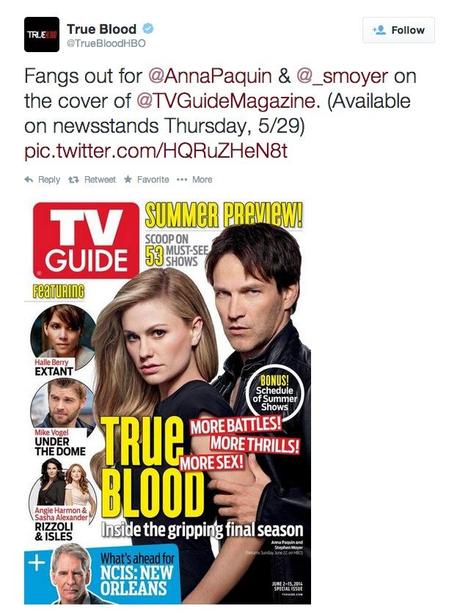 TrueBloodHBO Tweet