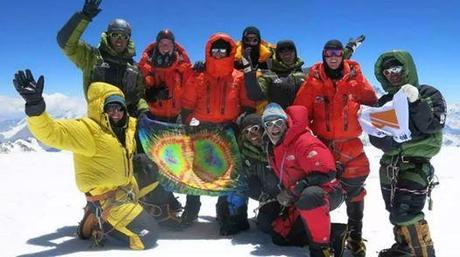 Himalaya 2014: Matt Moniz Summits Second 8000 Meter Peak of the Season