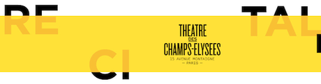 NEW - Concert at Theatre des Champs-Elysees Paris, November 9