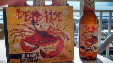 SAVOR Profile: Flying Dog Brewery's Rising Dead OLD BAY Summer Ale