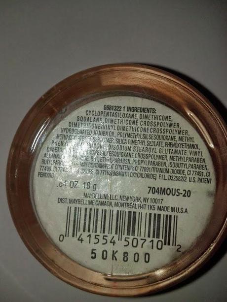 Maybelline Dream Matte Mousse Review