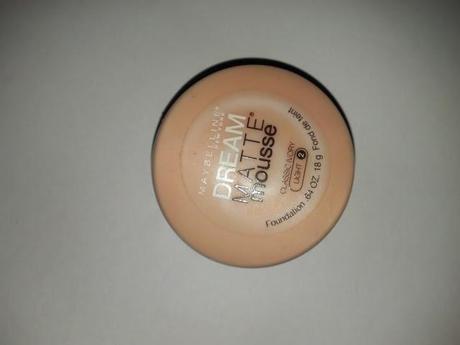 Maybelline Dream Matte Mousse Review