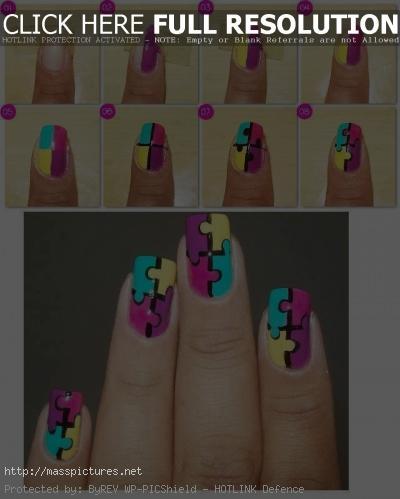 nail designs step by step