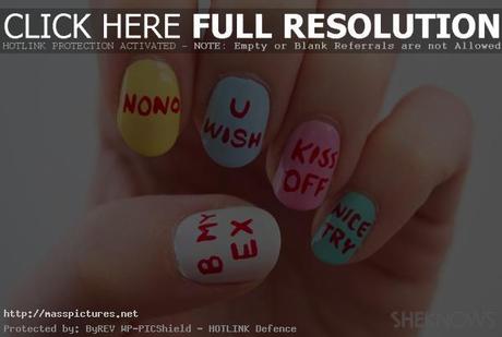 valentine's day nail designs
