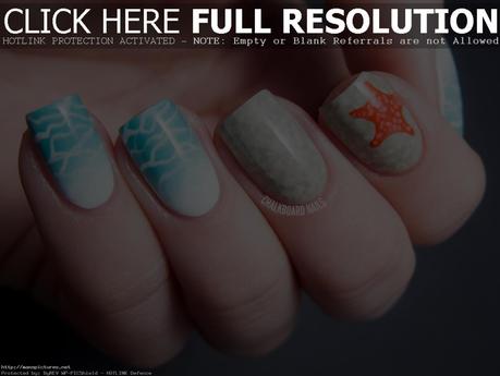 summer nail art