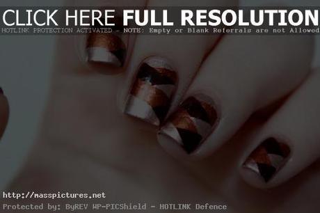 automne nail art