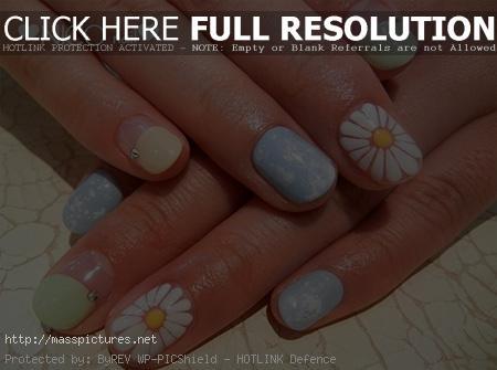 spring nail art