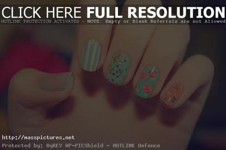 spring nail art