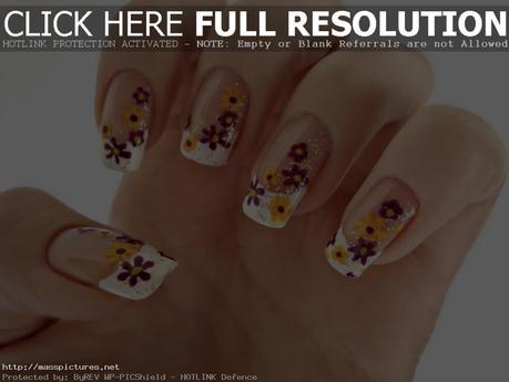 spring nail art
