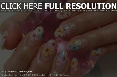 spring nail art