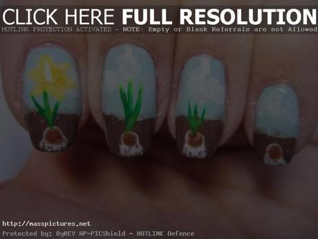 spring nail art
