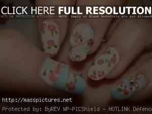 spring nail art