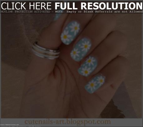spring nail art