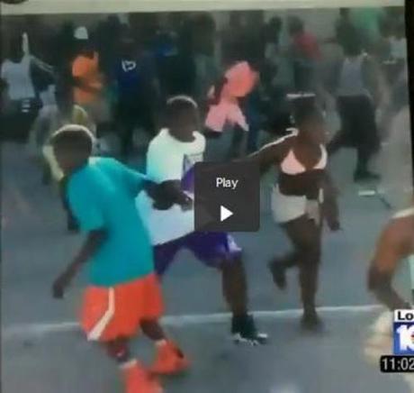 Fort Lauderdale race riot, May 26, 2014