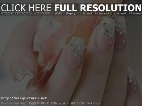 bridal nail arts