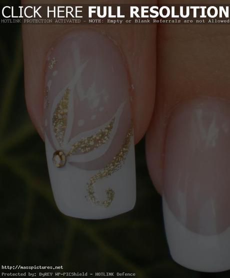 bridal nail arts