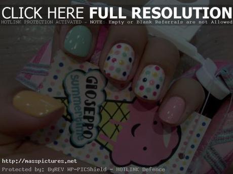 cute nail arts