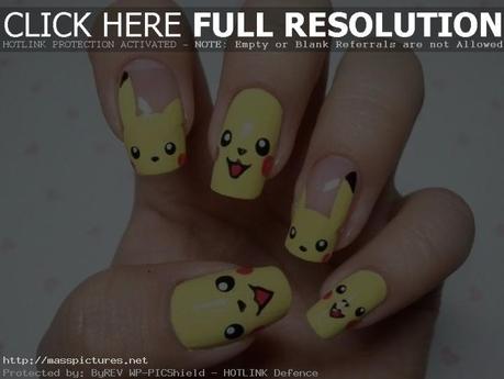 cute nail arts