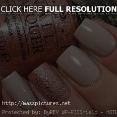 neutral nail designs