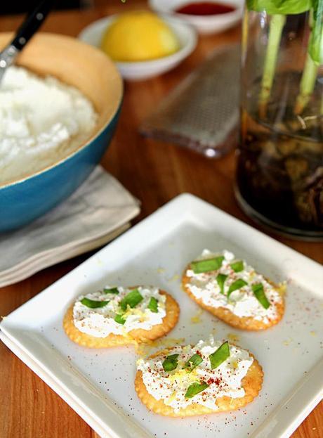 How to Make Homemade Ricotta (with Lemon) Homemade Ricotta with Lemon | Creative-Culinary.com