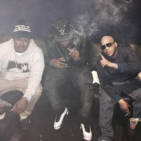 NEW VISUALS: Styles P X Jadakiss & Rocko – “Sour!” 1516416_387685951370091_353305875_n