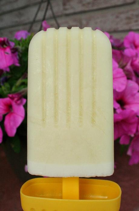 Pina Colada Popsicles (Dairy and Refined Sugar Free)