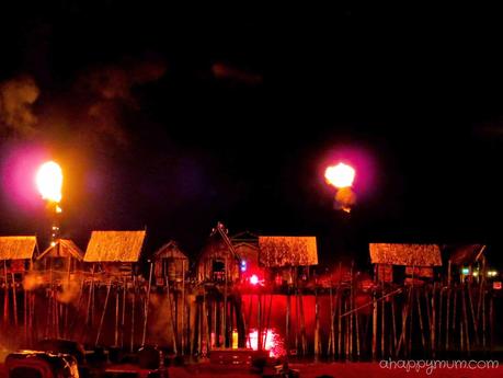 Sentosa's Songs of the Sea multimedia show