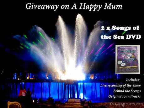 Sentosa's Songs of the Sea multimedia show