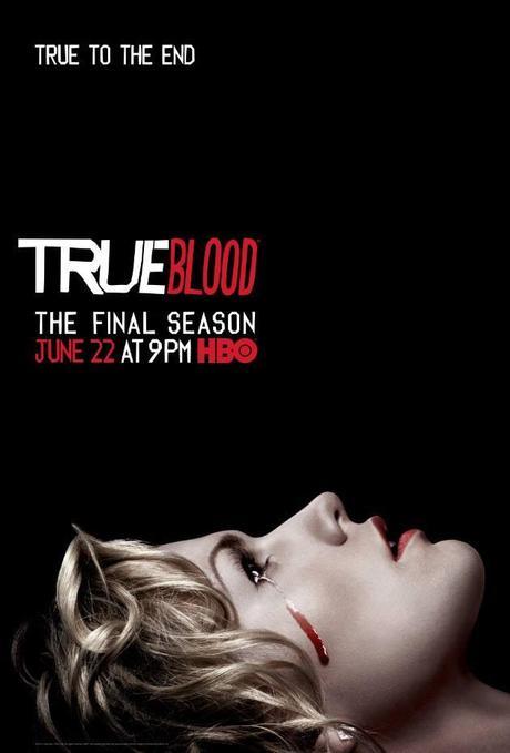 True to the End HBO True Blood Season 7 promo poster
