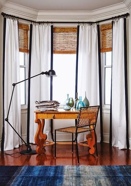 New Series: Answering Reader Questions - My Attempt to Explain Window Treatments (and More) to My Dad