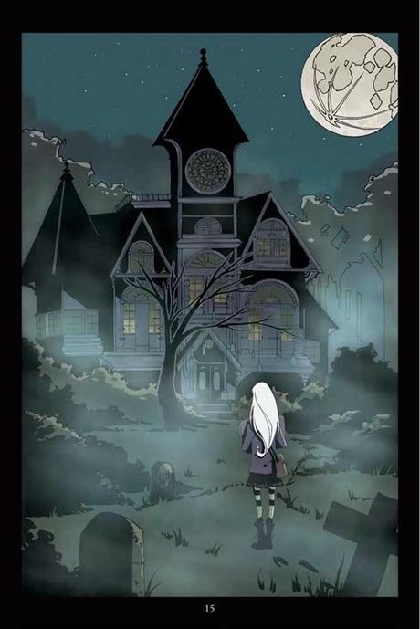 A New Gothic Heroine Alert! Aurora Grimeon - 'Will o' the Wisp' Review
