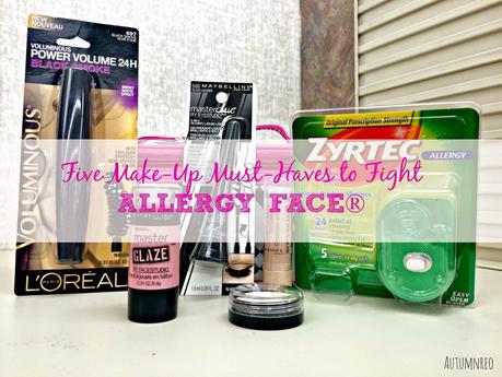 Five Must-Haves to Fight ALLERGY FACE®