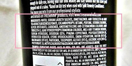 TRESemmé Split Remedy Shampoo + Conditioner : Review