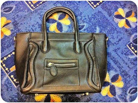 OOTD: Black and White Paisley