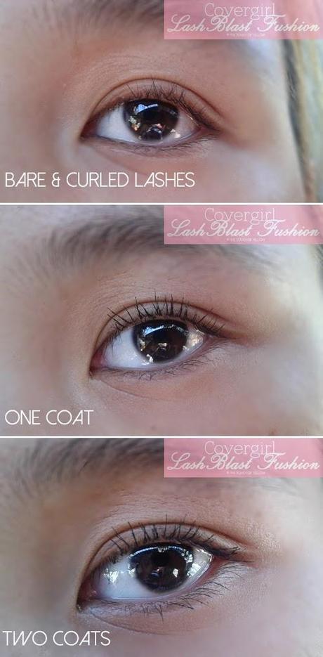 REVIEW | Covergirl Lashblast Fushion Mascara