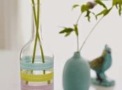 Home Decor Inspiration Pastel Party Vase Made With Used Bottle