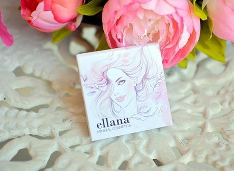 Ellana Minerals Cosmetics - Pressed Mineral Blush Duo - Obsession Fulfillment - Genzel Kisses (c)