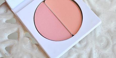 Ellana Minerals Cosmetics - Pressed Mineral Blush Duo - Obsession Fulfillment - Genzel Kisses (c)