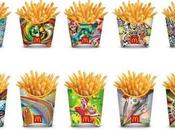 McDonald’s Turns Fries Packaging into Virtual Reality Soccer Field