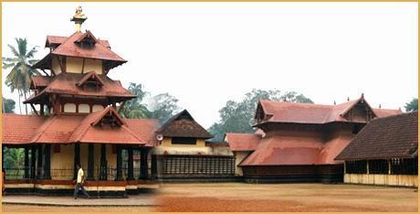 Vintage Wall of the Nedumpuram Palace