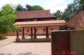 Vintage Wall of the Nedumpuram Palace