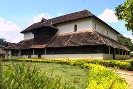 Vintage Wall of the Nedumpuram Palace