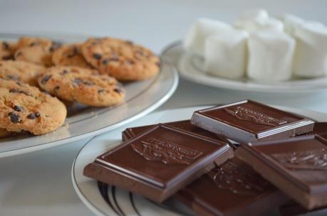 Chocolate Chip Cookie S'mores 