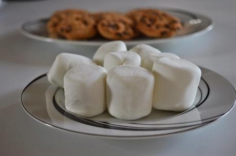 Chocolate Chip Cookie S'mores 