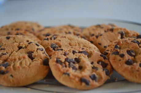 Chocolate Chip Cookie S'mores 