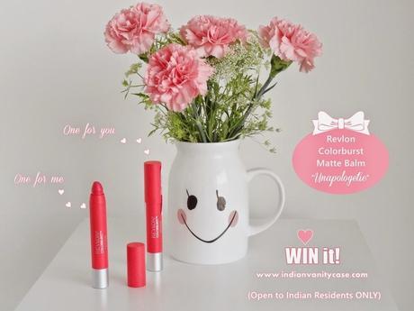 WIN it! Revlon Colorburst Matte Balm 'Unapologetic'