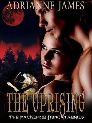 The Uprising by Adrianne James: Cover Reveal