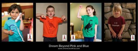 Jill and Jack Kids Shirts