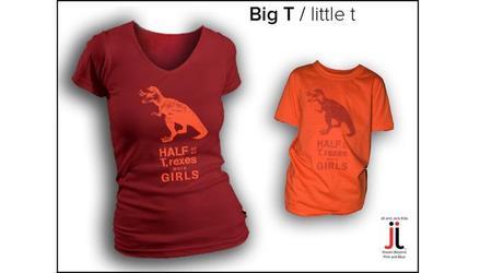 Jill and Jack Kids T. Rex shirt