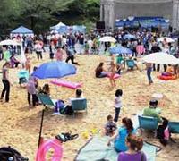 the abomination beach in Jerusalem